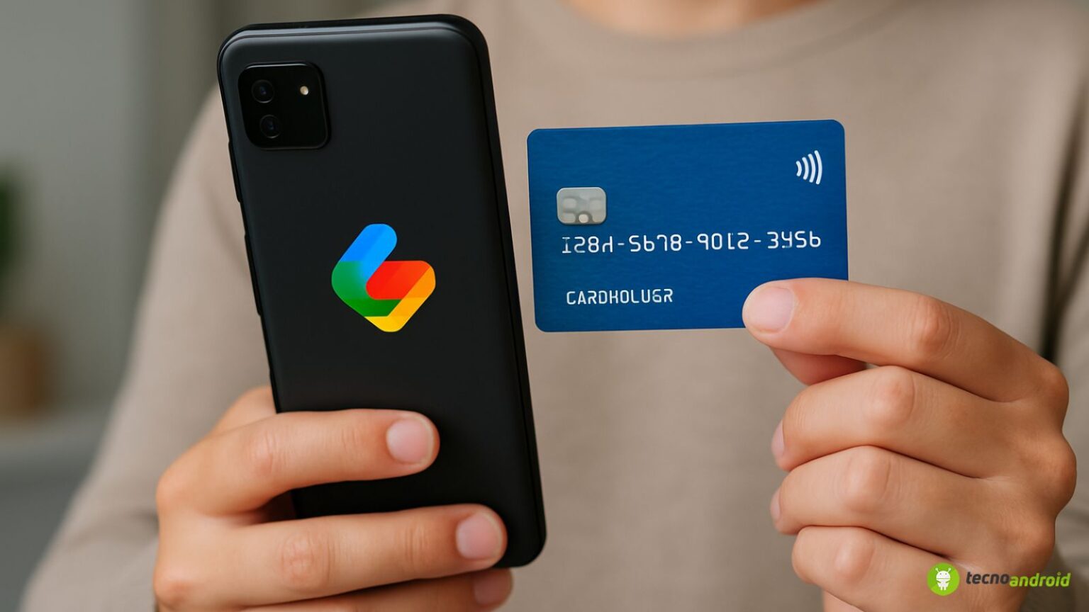 Google Wallet, arriva una grande novità: carte aggiunte con NFC