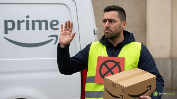 Amazon: domani 18 aprile non aspettavi nessun pacco, corrieri in sciopero
