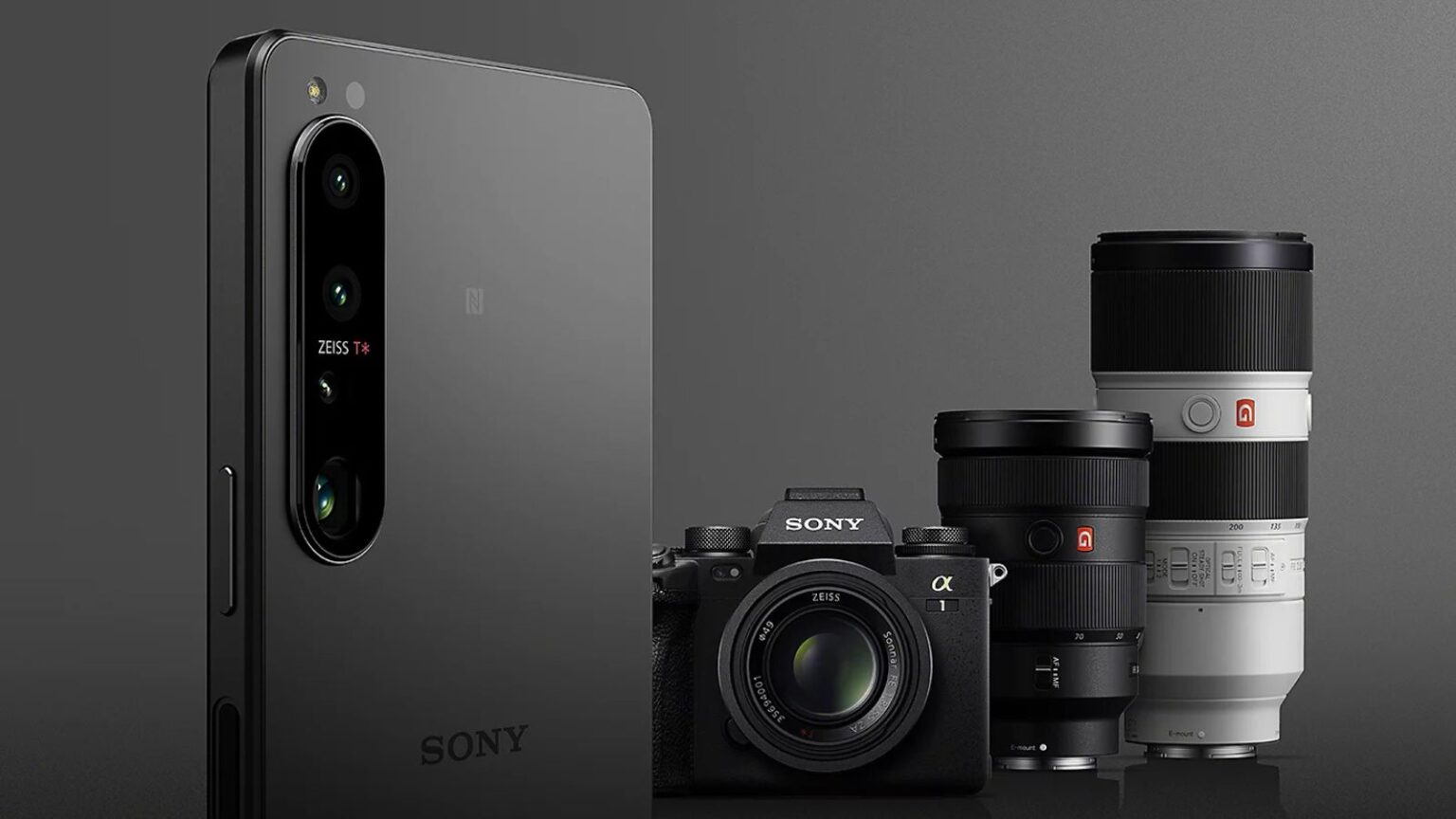 Sony sensori fotografici