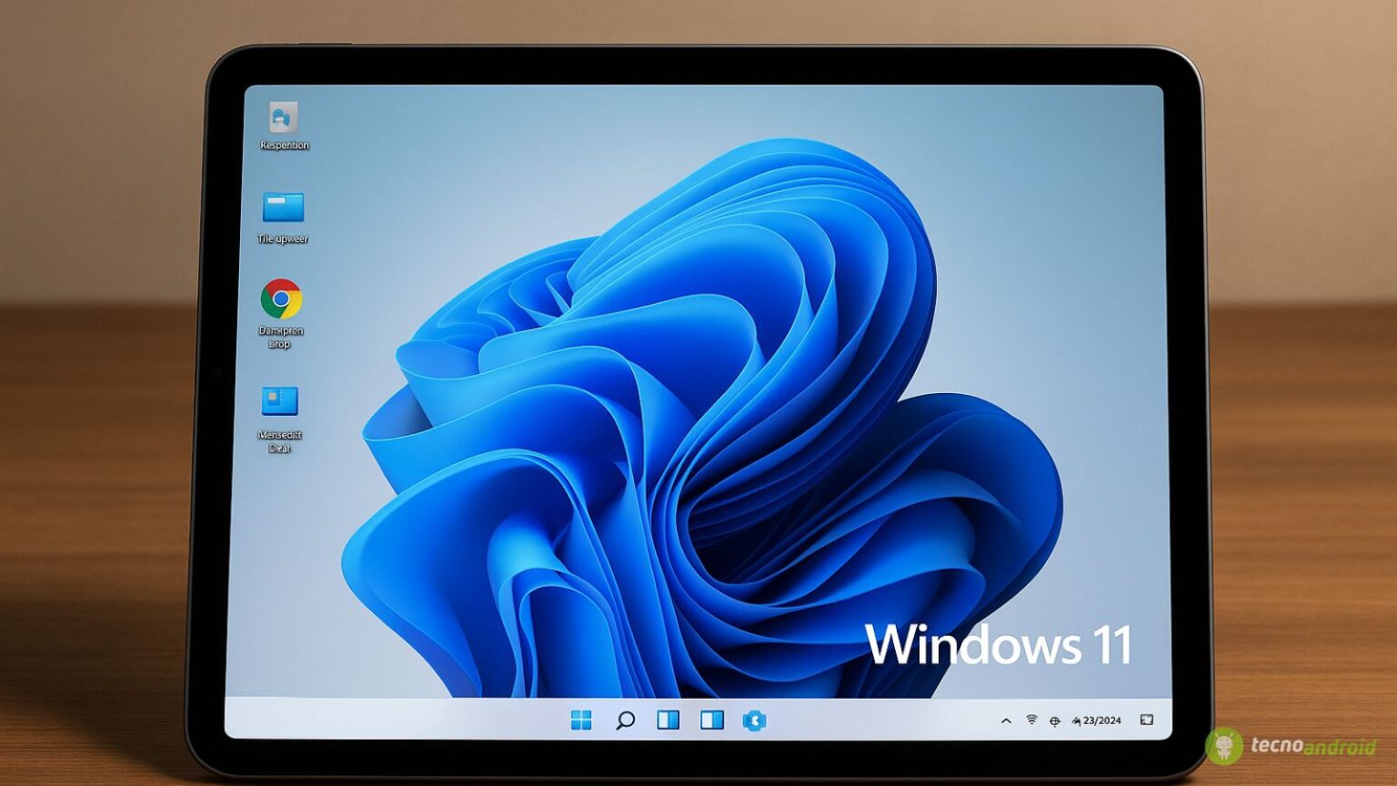 Windows 11, incredibile: eccolo installato su un iPad di Apple