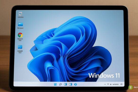 Windows 11, incredibile: eccolo installato su un iPad di Apple
