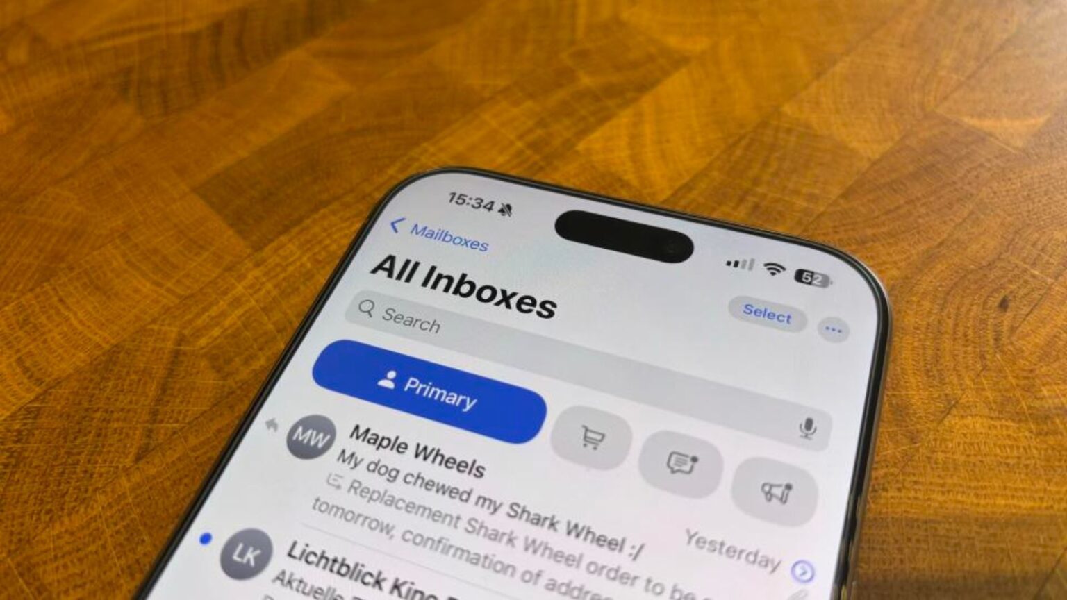 iOS 18.5 sarà super per chi utilizza molto l'app Mail, ecco perché