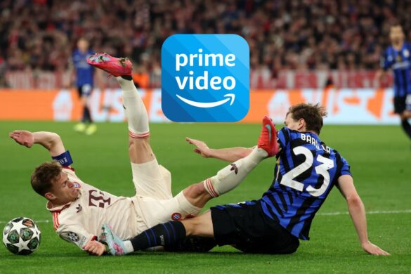 Prime Video: Inter-Bayern Monaco domani in esclusiva a partire dalle 19:30