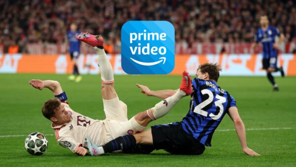Prime Video: Inter-Bayern Monaco domani in esclusiva a partire dalle 19:30