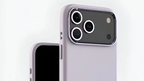 iPhone 17 Pro Max nuova camera bar fotocamera