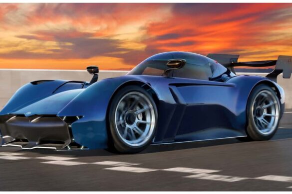 L’hypercar McMurtry Speirling sfida la gravità: l’auto che può guidare a testa in giù