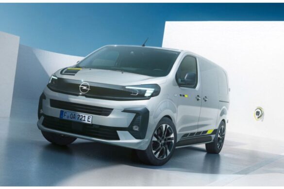 Opel Vivaro Electric Sportive, il furgone che cambia immagine
