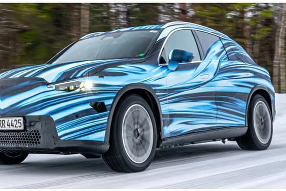 GLC elettrica: Mercedes accelera sull’evoluzione del suo SUV