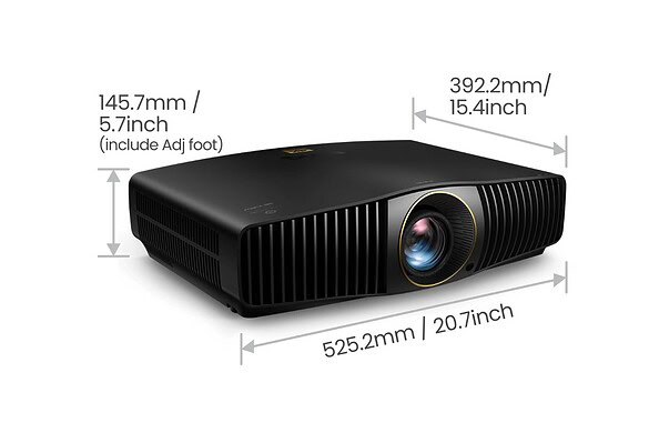 BenQ W5850: l’evoluzione del cinema domestico