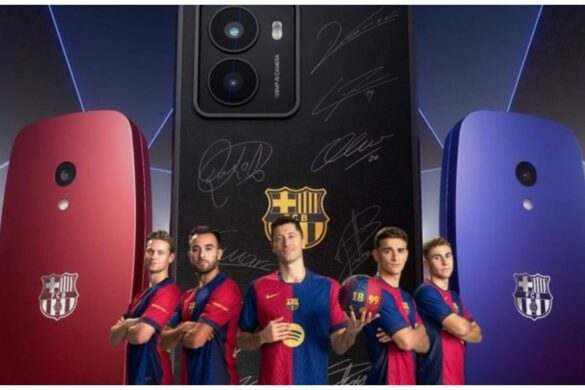 Il Barcellona firma il nuovo HMD Fusion: un mix di tecnologia e passione