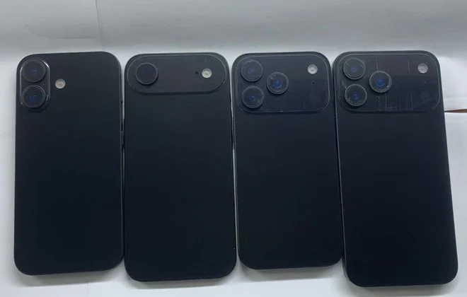 iPhone 17 Air, Pro, Pro Max, Apple_1 iPhone 17 Air, Pro, Pro Max, Apple_1