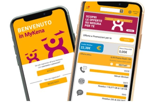 Kena Mobile: 200GB e tanti servizi inclusi per i nuovi clienti