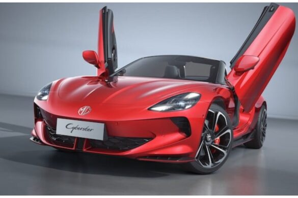 MG Cyberster, l’elettrica che rivoluziona il concetto di roadster