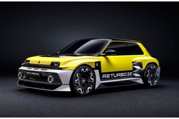 Renault 5 Turbo 3E: il ritorno di un’icona anni ’80 in versione elettrica