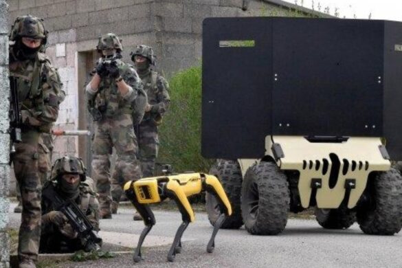Il robot Spot riattiva una gru nucleare: sicurezza e tecnologia alleate in Scozia