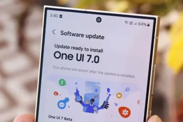 Samsung rilancia One UI 7 sui pieghevoli
