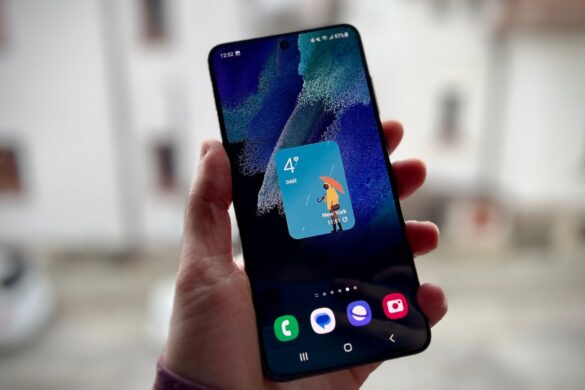 Samsung mostra il futuro con la nuova app Meteo