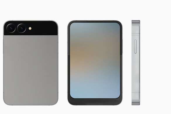 Il nuovo smartphone pieghevole di Samsung: un’evoluzione verticale del design