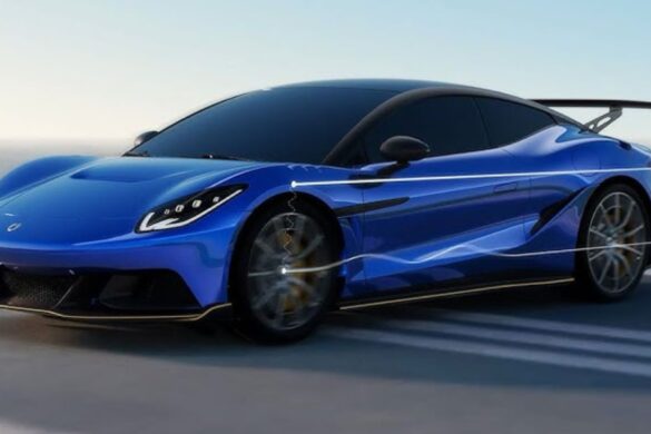 Sfida alle leggende: Denza Z si lancia nel mondo delle sportive elettriche