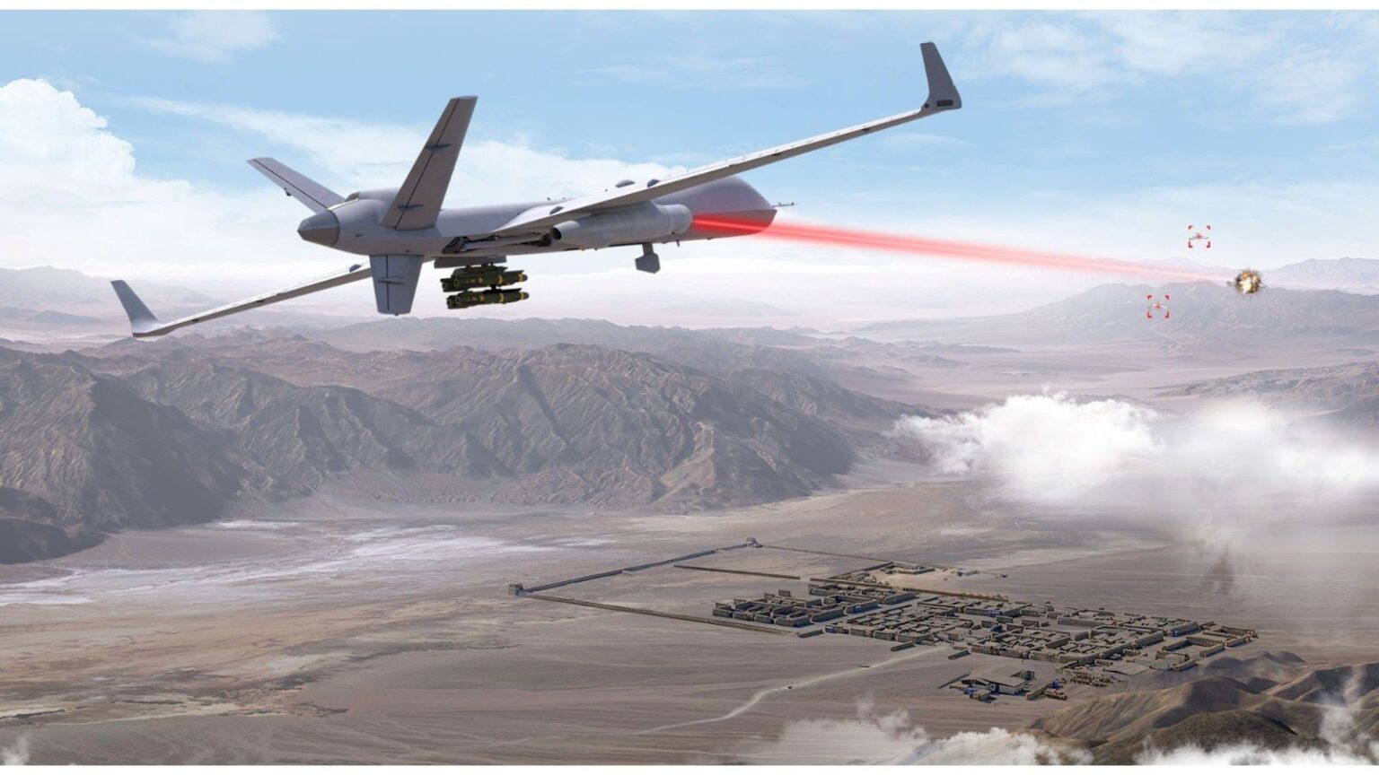 laser