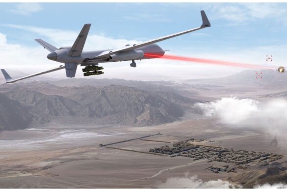 Armi laser nei cieli: il drone MQ-9 pronto a cambiare la guerra
