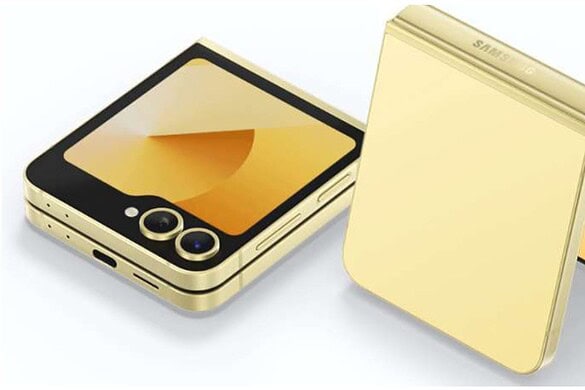 Galaxy Z Flip 7 FE: il nuovo pieghevole si mostra in anteprima