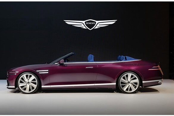 Genesis rivoluziona il design al Salone di Seoul con la X Gran Coupe e la X Gran Convertible