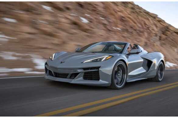 Corvette E-Ray: la sportiva ibrida che conquista l’Italia