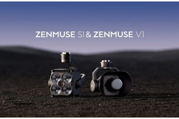 Zenmuse V1 di DJI: lo speaker per droni che cambia la sorveglianza aerea