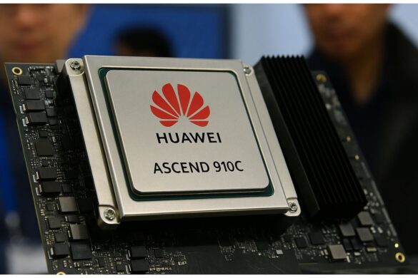 Huawei lancia la sfida a Nvidia con il chip AI 910C