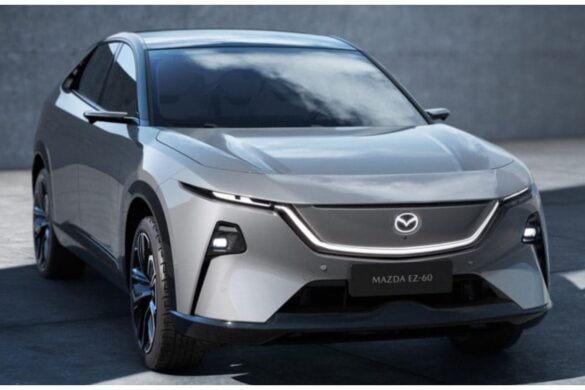 Mazda EZ-60: La nuova crossover elettrica, un design audace e tecnologia avanzata