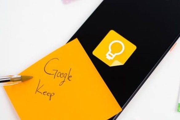Google Keep: un aggiornamento che semplifica la creazione di note