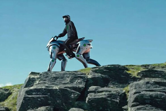 Kawasaki presenta CORLEO: il robot cavalcabile che sfida ogni terreno