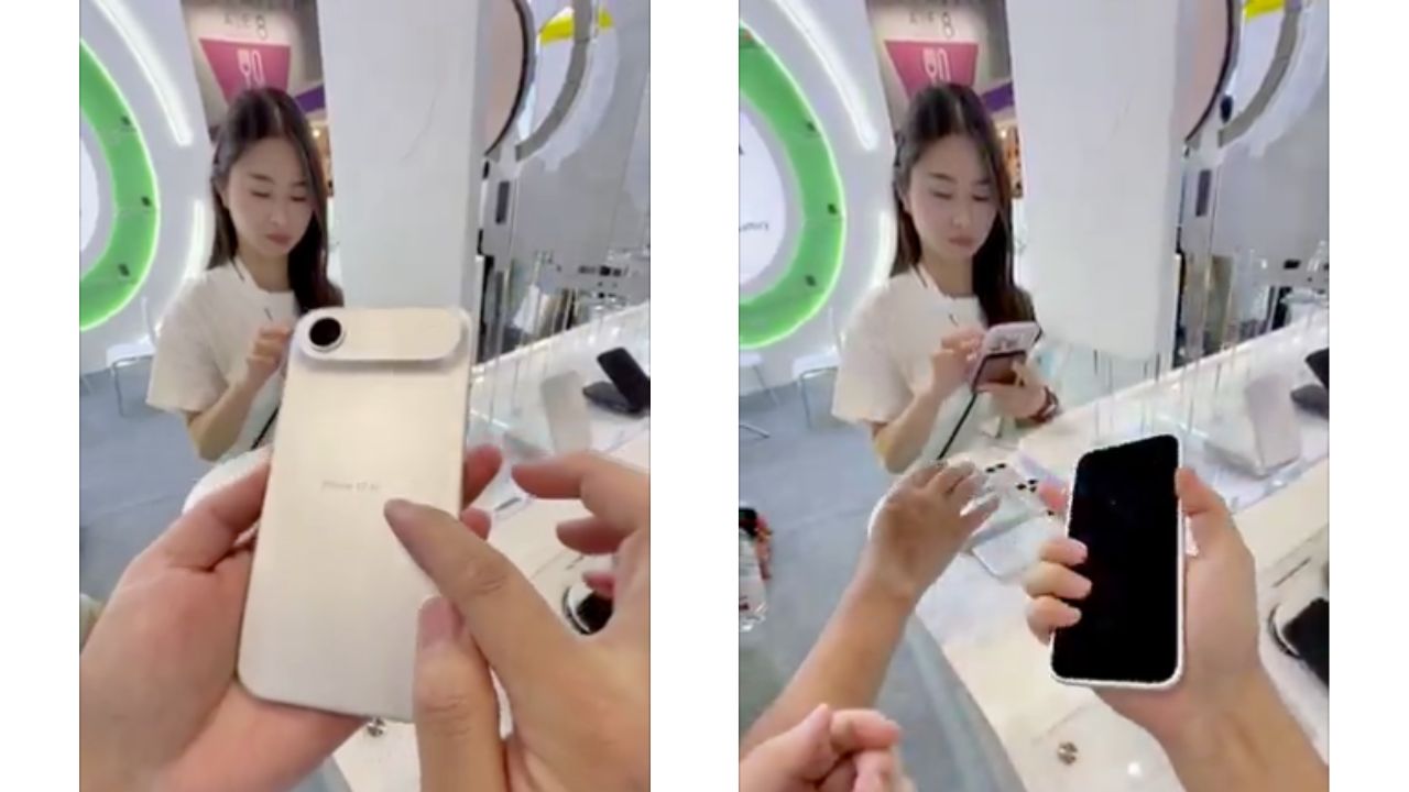 iPhone 17 in cina