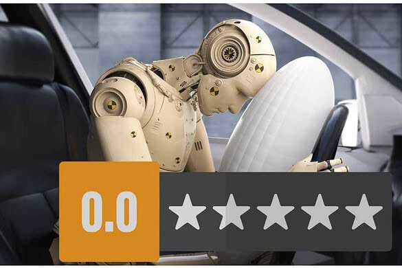 Sicurezza sotto accusa: la Neta V delude nei crash test Asean NCAP