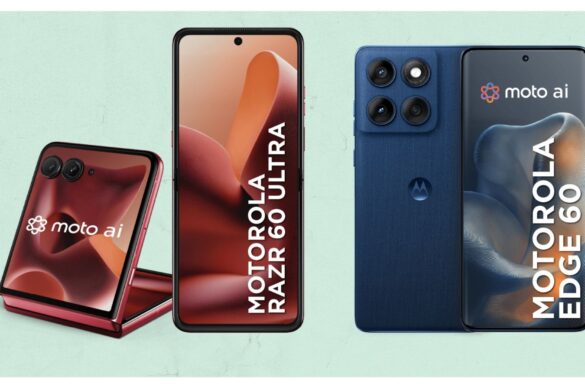 Motorola lancia due nuovi pieghevoli: arrivano i nuovi RAZR 60 e RAZR 60 Ultra