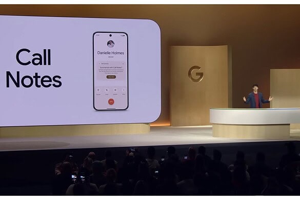 Grazie a Google la trascrizione delle chiamate diventa più utile sui Pixel 9