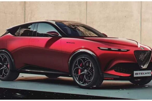 Alfa Romeo Stelvio: design audace e un aumento delle dimensioni