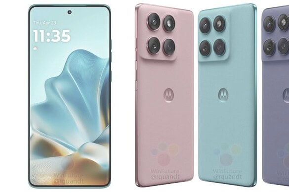 Motorola, l’ora del cambiamento: il 24 aprile debutta anche il nuovo Edge 60