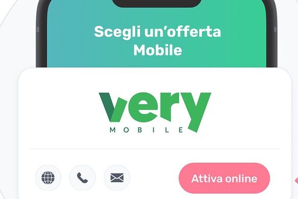 Very Mobile lancia una nuova promozione: tre mesi gratis