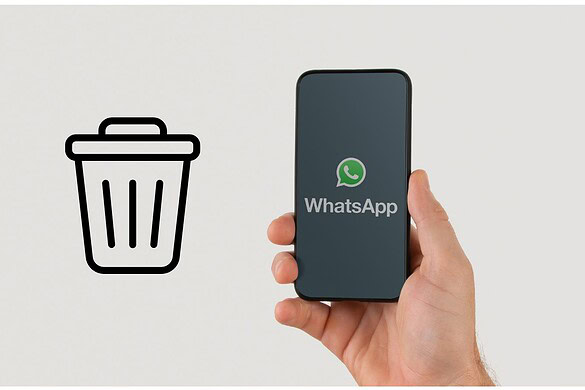Il cestino nascosto di WhatsApp: scopri come liberare decine di GB di memoria