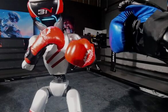 AI: primo incontro di boxe tra robot umanoidi, lo annuncia Unitree