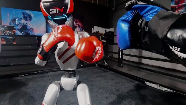 AI: primo incontro di boxe tra robot umanoidi, lo annuncia Unitree