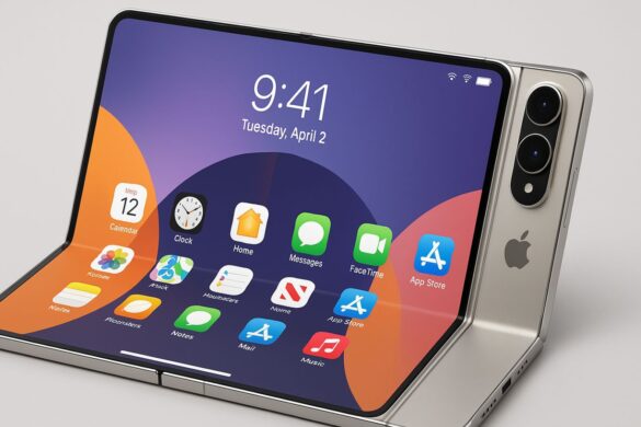 iPhone pieghevole: nuovi entusiasmanti dettagli su display e fotocamere