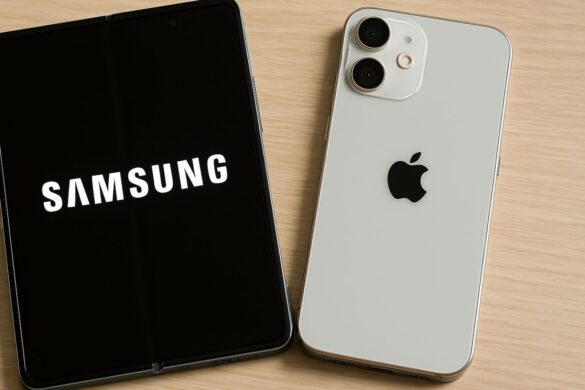 Samsung: gli iPhone pieghevoli potrebbero essere un nuovo trampolino per i suoi display