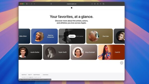 Apple Snapshot