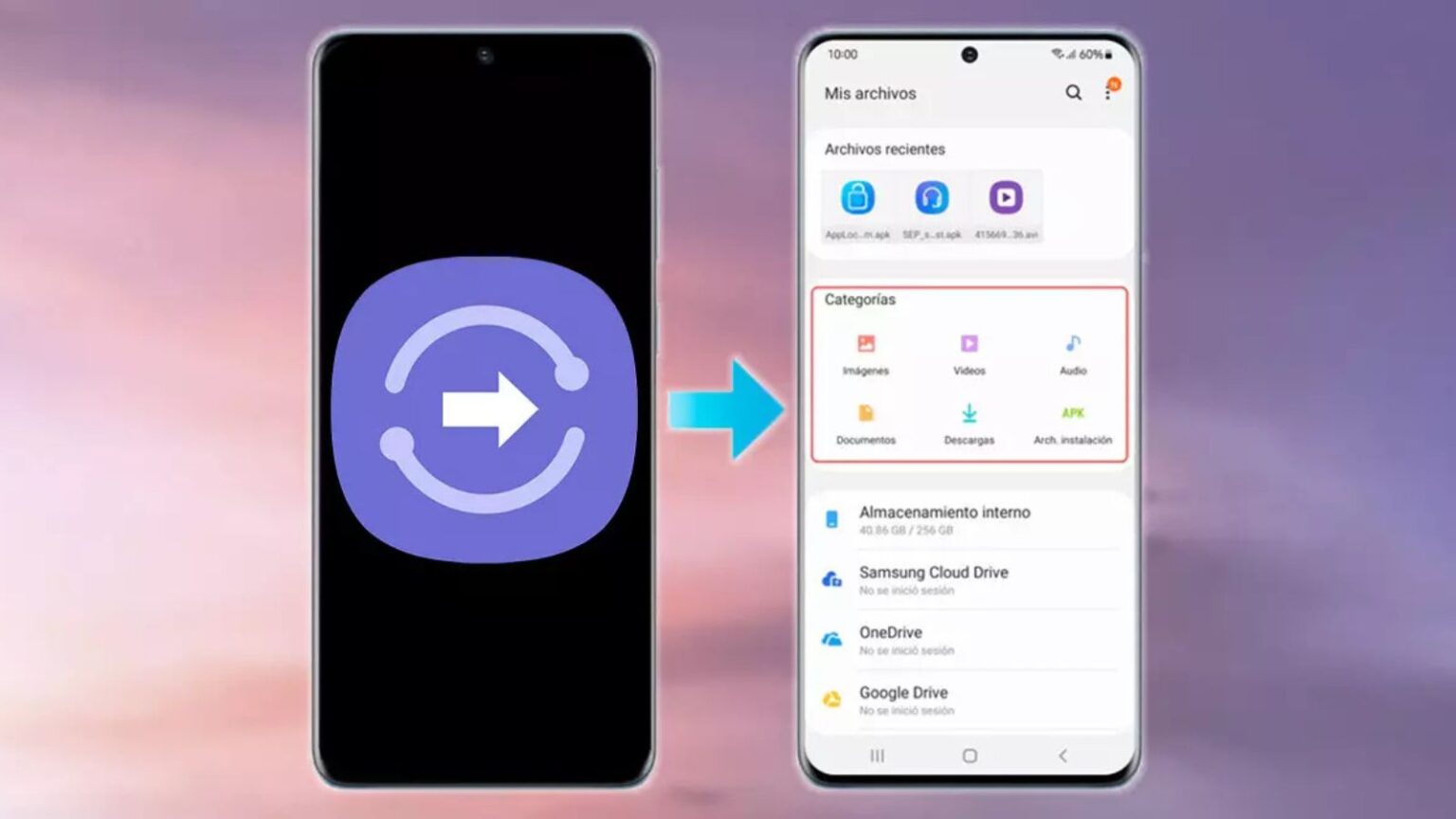Quick Share Samsung