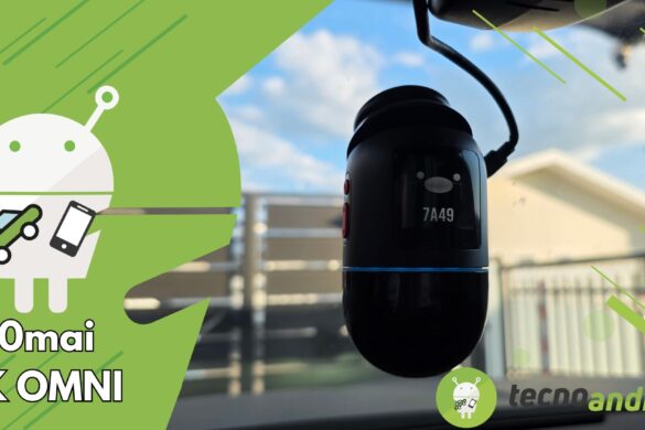 70mai 4K OMNI HDR Starvis 2: la dash cam 360° che ci ha davvero convinti, la recensione