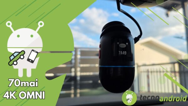 70mai 4K OMNI: la dash cam 360° che ci ha davvero convinti, la recensione