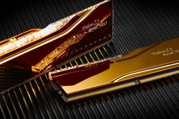 G.SKILL presenta le nuove Trident Z5 Royal e Royal Elite: 128 GB a 8000 MT/s